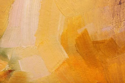 Brushstroke on canvas Stock Illustration