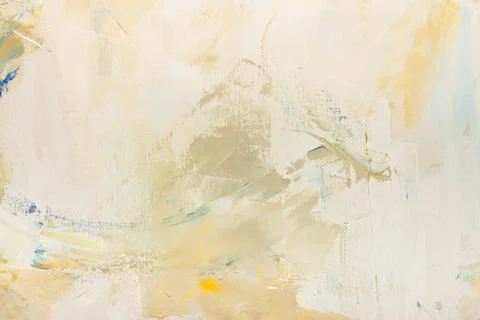 Brushstroke on canvas Stock Illustration