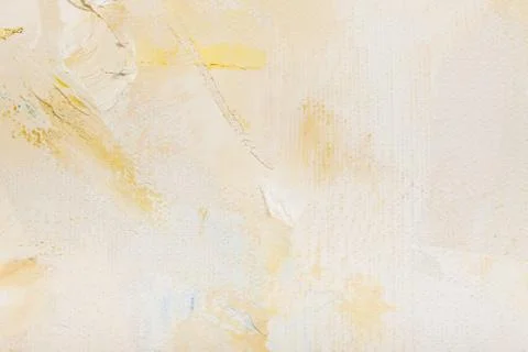 Brushstroke on canvas Stock Photos