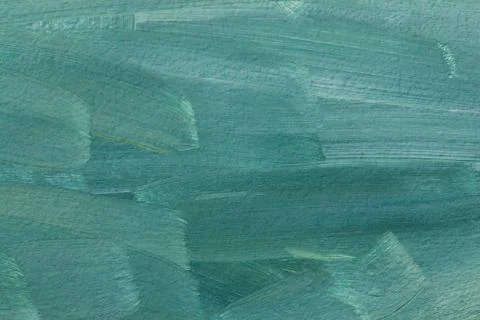 Brushstroke on canvas Stock Photos