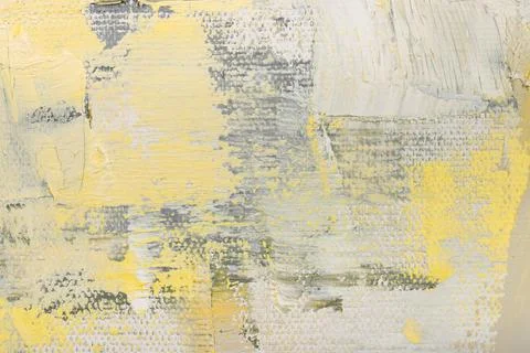 Brushstroke on canvas Stock Photos