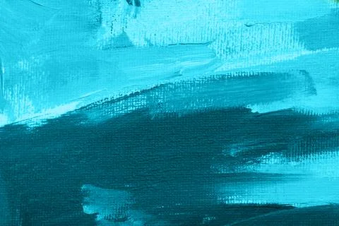 Brushstroke on canvas Foto stock