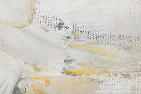 Brushstroke on canvas Stock Photos