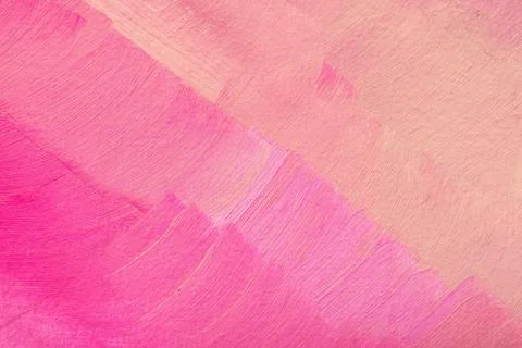 Brushstroke on canvas Stock Photos
