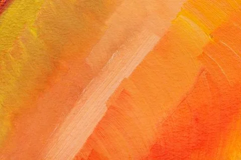 Brushstroke on canvas Stock Photos