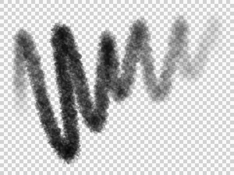 Brushstroke of Creativity: Artistic Expression in Motion Stock Illustration