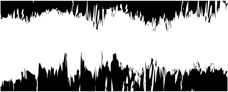 Brushstroke lines seamless pattern texture Comic speed lines background, modern Illustrazione stock