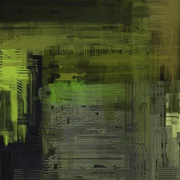 Brushstrokes on canvas. Modern digital art. Multi color backdrop. Stock Illustration