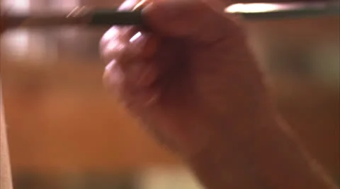 Brushstrokes Stock Footage 22770326