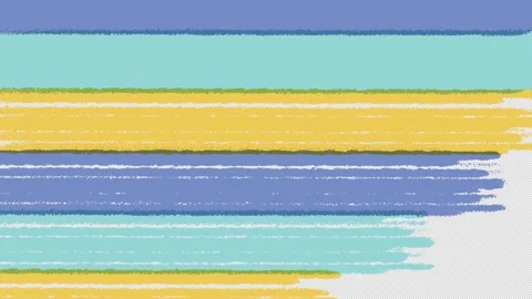 Brushstrokes transition set Stock Footage 310505548