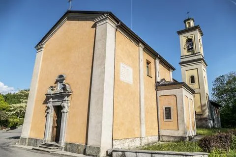 Brusimpiano Stock Photos