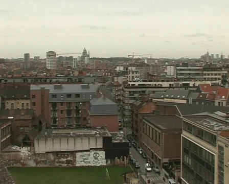 Brussel city  Stock Footage 449646