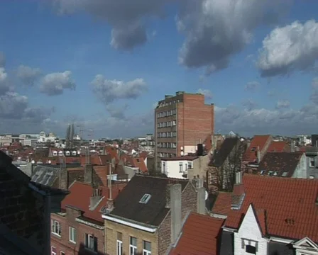 Brussel city  Stock Footage 449655