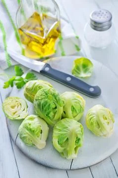 Brussel sprouts Stock Photos