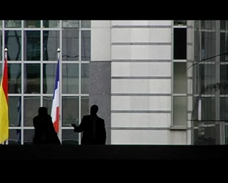 Brussel tunnel 4 sharp unsharp Stock Footage 7135400