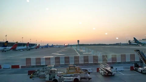 Brussels airport Stock Footage 102469538