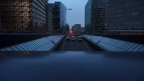 Brussels, Belgium 02/14/2017 Stock Footage 96203477