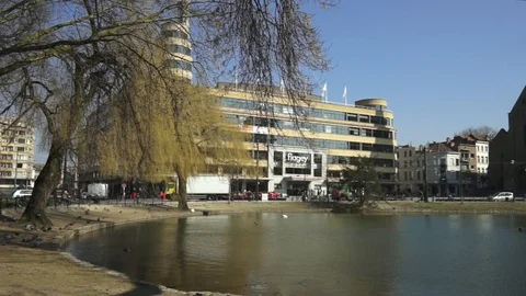 Brussels, Belgium - 04/10/2018 Stock Footage 95961584