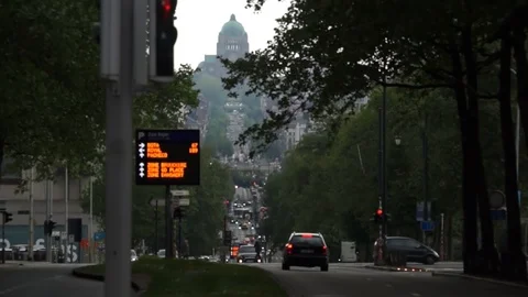Brussels, Belgium - 04/10/2018 Stock Footage 95961834
