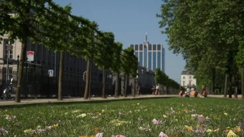 Brussels, Belgium - 04/10/2018 Stock Footage 95961835