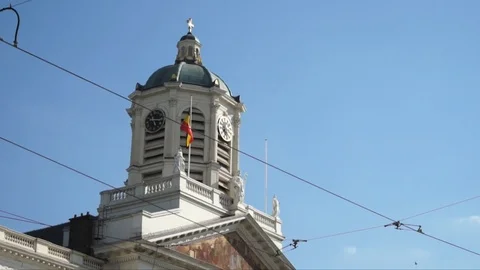 Brussels, Belgium - 04/10/2018 Stock Footage 95961896