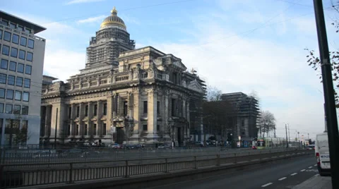 Brussels, Belgium Video stock 33411773