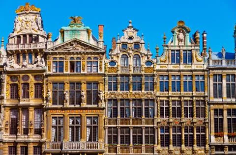 Brussels, Belgium. Stock Photos