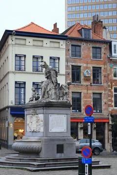 Brussels, Bruxelles, Brussel Foto stock