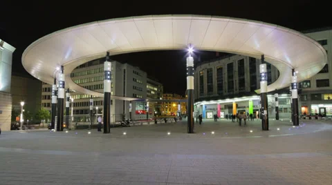 Brussels Central Station 库存影片 27591504