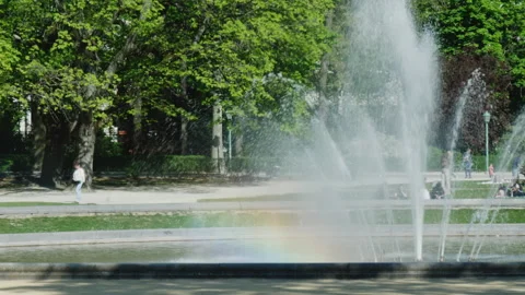Brussels Cinquantenaire Park 01 스톡 동영상 270153493