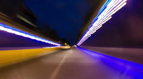 Brussels City Driving Time Lapse Stock Footage 31889667