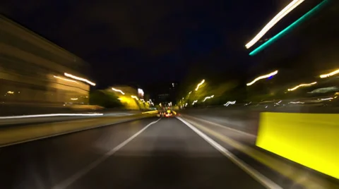 Brussels City Driving Time Lapse Stock Footage 31890255
