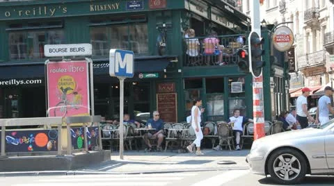 Brussels Stock-Footage 11917262