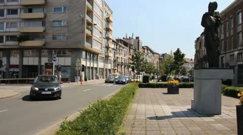 Brussels Stock-Footage 11918036