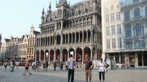 Brussels Stock-Footage 11918377