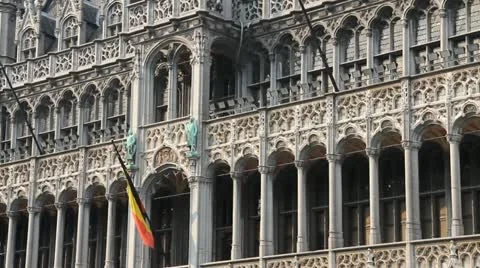 Brussels Stock-Footage 11918603
