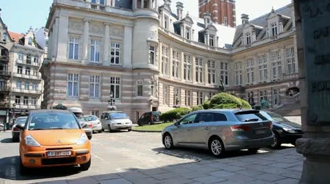 Brussels 스톡 동영상 11918990
