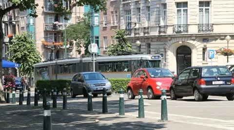 Brussels 스톡 동영상 11919417