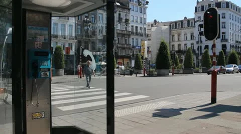 Brussels Video stock 11984407