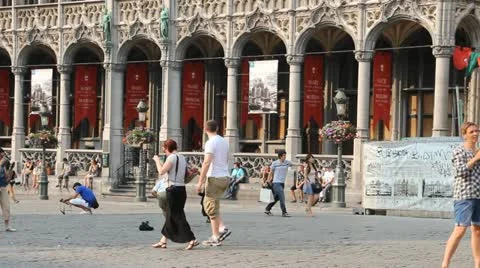 Brussels Stock-Footage 11985957