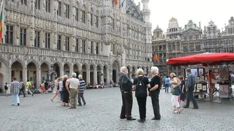 Brussels Video stock 11988235