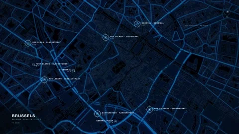 Brussels Stock-Footage 343521053
