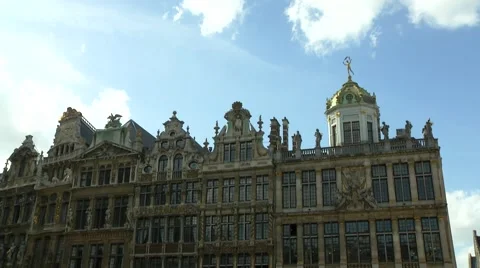 Brussels Grand Place 動画素材 46960752