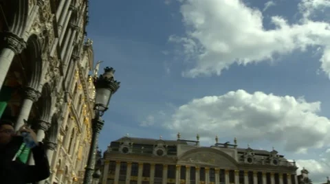 Brussels Grand Place 動画素材 46961279