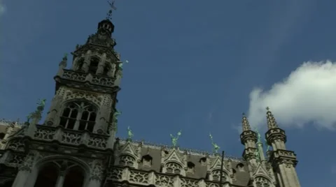Brussels Grand Place 動画素材 46962226