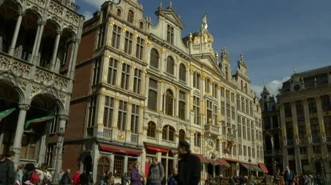 Brussels Grand Place 動画素材 46962427