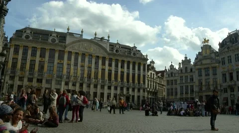Brussels Grand Place 動画素材 46962707