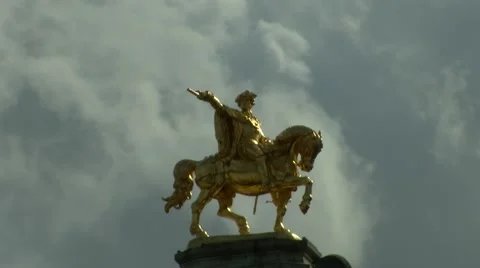 Brussels Grand Place 動画素材 46962955