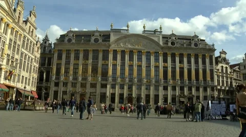 Brussels Grand Place 動画素材 46963248