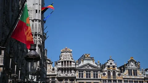 Brussels Grand Place 動画素材 245380367